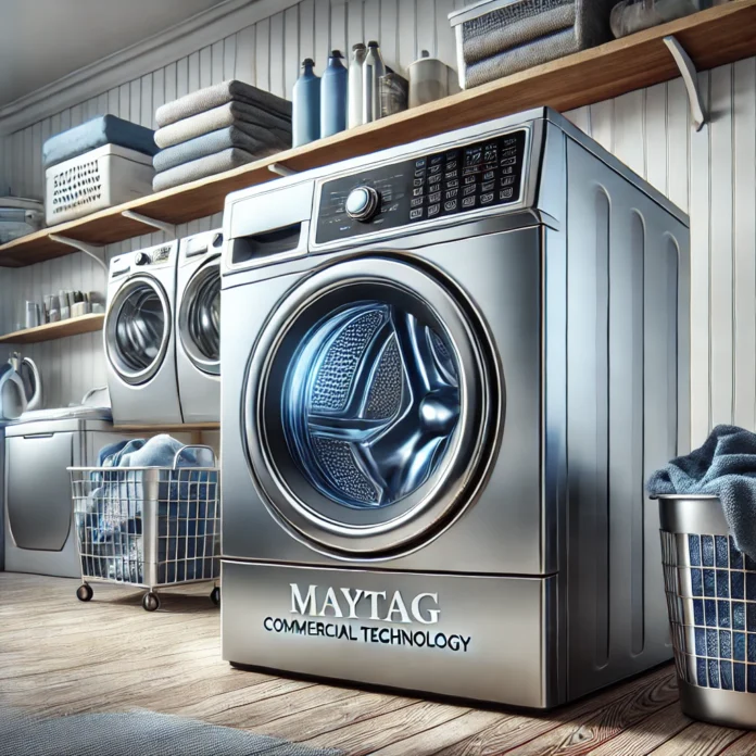 Maytag Commercial Technology Washer