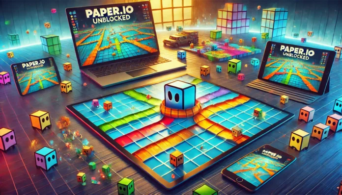 Paper.io unblocked