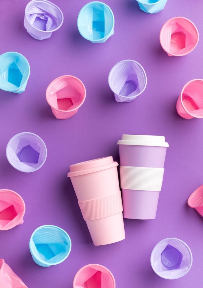 custom styrofoam cups