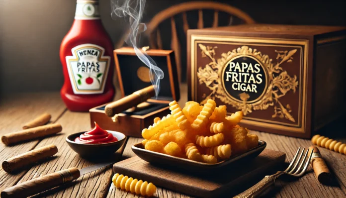 papas fritas