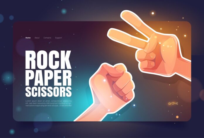 rock paper scissors infinite