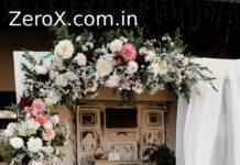 wedding arch flowers