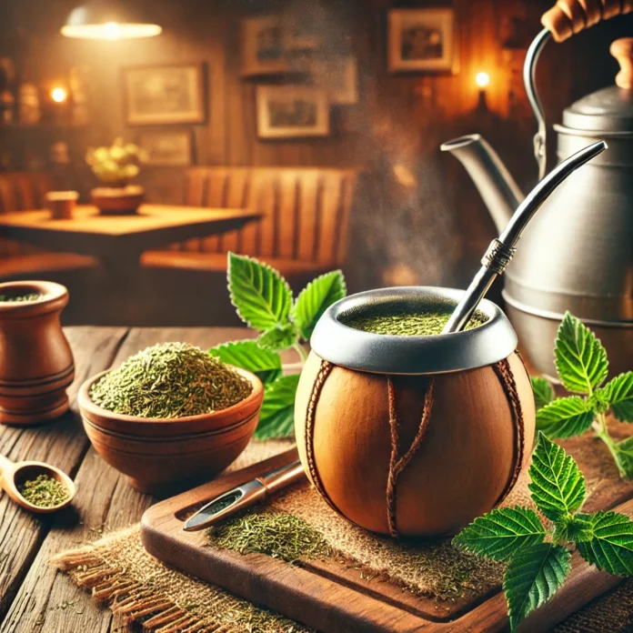 yerba mate cup