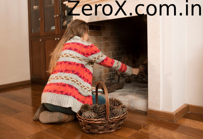 diy fireplace