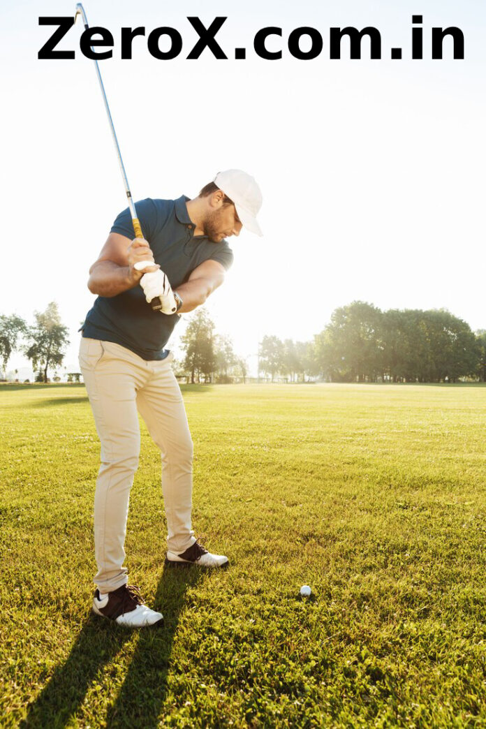 straight down golf